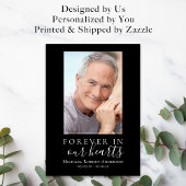 Minimale fotogedenkdienst programmakaart