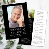 Minimale fotogedenkdienst programmakaart