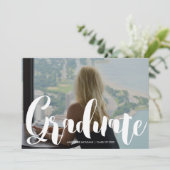 Minimale fotograaf Partij grijs Aankondiging (Staand voorkant)