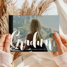 Minimale fotograaf Partij grijs Aankondiging