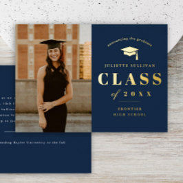 Minimale fotograafpartij folie uitnodiging