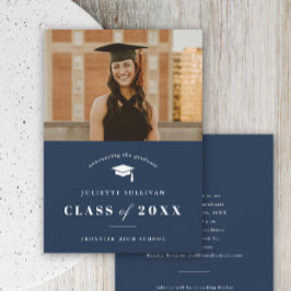 Minimale fotograafpartij kaart