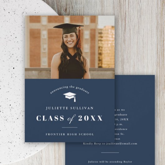 Minimale fotograafpartij kaart