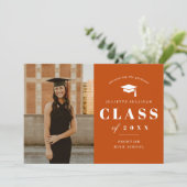 Minimale fotograafpartij kaart (Staand voorkant)