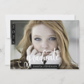 Minimale fotograafpartij voor zwart en wit kaart (Voorkant)