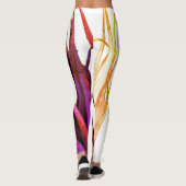 Minimale fotografie laat Leggings achter (Achterkant)