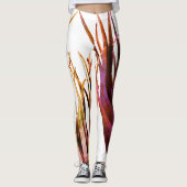 Minimale fotografie laat Leggings achter (Voorkant)