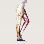 Minimale fotografie laat Leggings achter (Rechts)