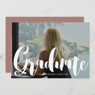 Minimale fotografie Pink Announceme Aankondiging