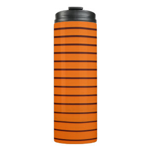 Minimale fotografie van de oranje muur thermosbeker