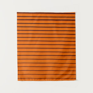 Minimale fotografie van de oranje muur wandkleed