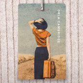 Minimale fotografie, volledige foto Eenvoudig Badge