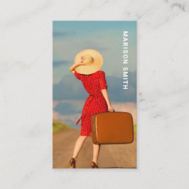 Minimale fotografie Volledige foto Eenvoudig bedri Visitekaartje