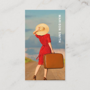 Minimale fotografie Volledige foto Eenvoudig bedri Visitekaartje