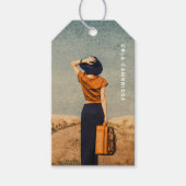 Minimale fotografie, volledige foto Eenvoudig Cadeaulabel (Voorkant)