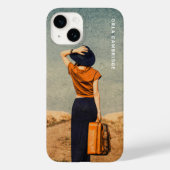 Minimale fotografie, volledige foto Eenvoudig Case-Mate iPhone Case (Achterkant)