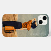 Minimale fotografie, volledige foto Eenvoudig Case-Mate iPhone Case (Achterkant (horizontaal))