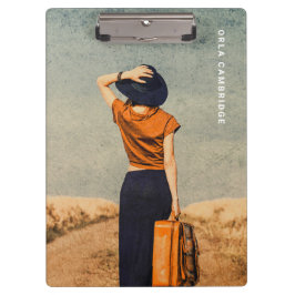 Minimale fotografie, volledige foto Eenvoudig Klembord