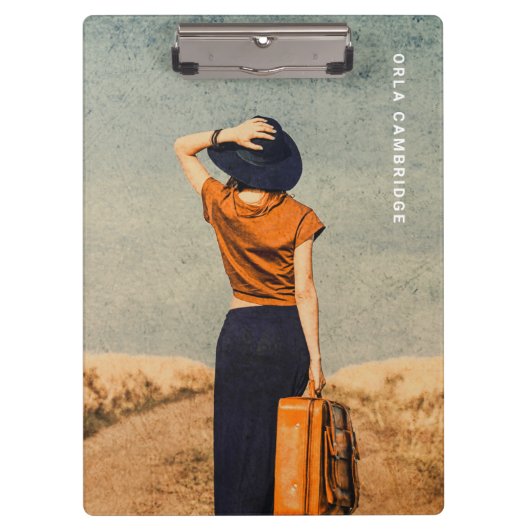 Minimale fotografie, volledige foto Eenvoudig Klembord (Voorkant)