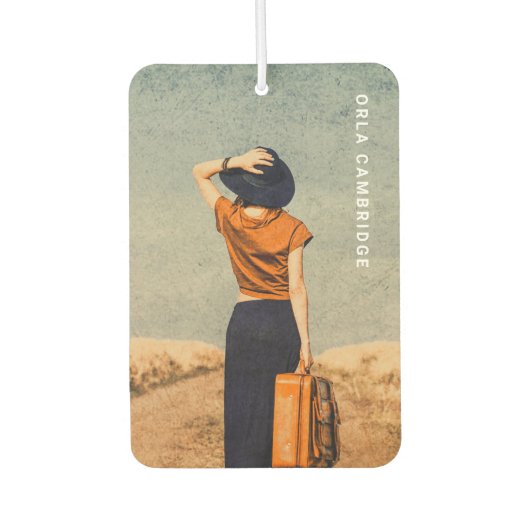 Minimale fotografie, volledige foto Eenvoudig Luchtverfrisser (Voorkant)