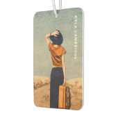 Minimale fotografie, volledige foto Eenvoudig Luchtverfrisser (Links)