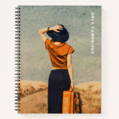 Minimale fotografie, volledige foto Eenvoudig Notitieboek (Voorkant)