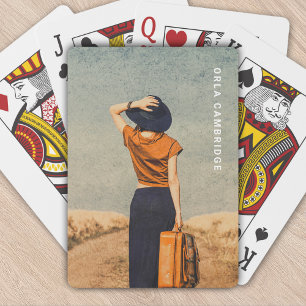 Minimale fotografie, volledige foto Eenvoudig Pokerkaarten