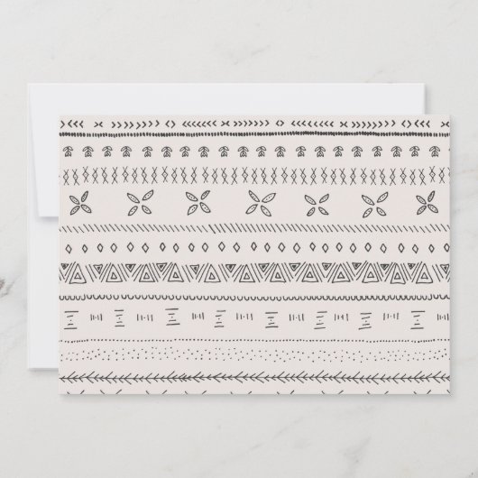 Minimale fotokaarten voor feestdagen (Achterkant)