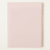 Minimale fotokalender Trouwplanner Planner (Achterkant)