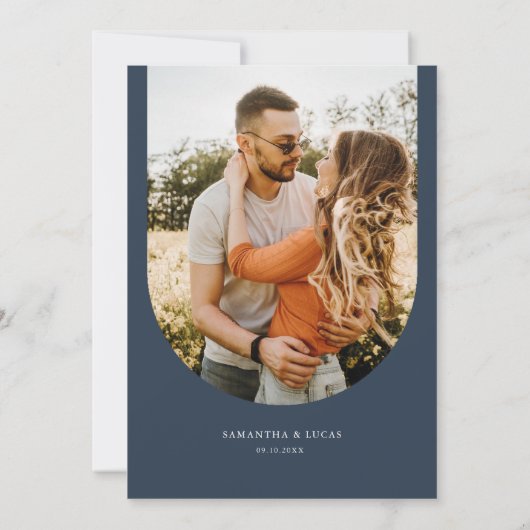 Minimale fotokalender voor boogschieten Datum opsl Kaart (Achterkant)