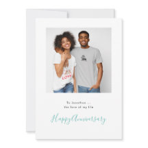 Minimale fotonaam Aangepaste Blauwgroen Jubileum k