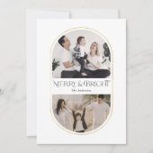 Minimale foto's van een eenvoudige boogfamilie met (Voorkant)