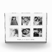 Minimale foto's Zwart Wit Foto 's Werelds Beste Ma (Voorkant)