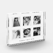 Minimale foto's Zwart Wit Foto 's Werelds Beste Ma (Links)