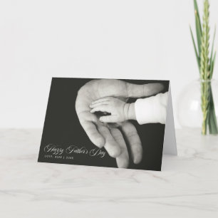 Minimale fototemplate Vaderdag Kaart