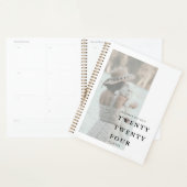 Minimale fototypography JAAR Planner (Display)