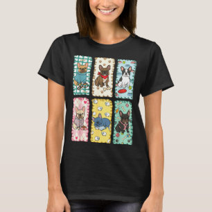 Minimale Franse Bulldog T-shirt
