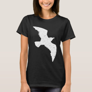 Minimale frequentie vliegende vogelkool Onderdruk  T-shirt