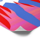 Minimale gatchaman-stijl poster (Hoek)