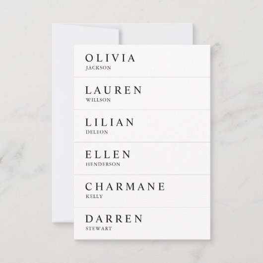 Minimale geheugenkaart voor Mini Guest 6 in 1 Aankondiging (Voorkant)