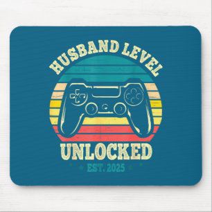 Minimale gehuwde gamer heeft man een niveau hoger muismat