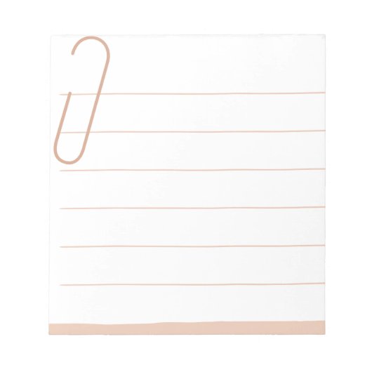 Minimale  gelakte kool notitieblok (Voorkant)