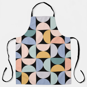 Minimale geometrie: Scandinavisch kunstwerk Poster Schort