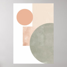 Minimale geometrische balans Abstract Poster