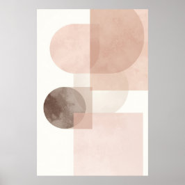 Minimale geometrische balans Abstract Poster