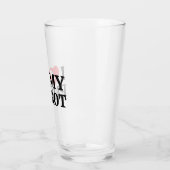 Minimale Gepersonaliseerde Papegaai Liefhebber Cit Glas (Links)