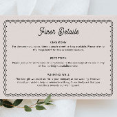 Minimale, gescallopeerde kaart voor grensovergange