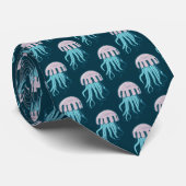 Minimale gesteriliseerde kwal - Ocean Life Stropdas (Opgerold)