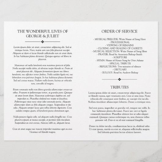 Minimale gezamenlijke viering van het begrafenispr (Achterkant)