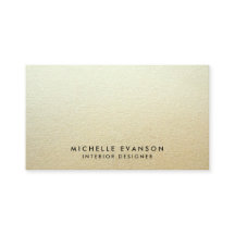 Minimale Gold Ombre ziet er eenvoudig uit